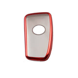 Red Glossy TPU Smart Key Cover Case FOB Shell Holder for Lexus IS GS LS ES NX RCss