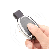 Full Protection TPU Smart Key Cover FOB for Mercedes Benz A E C S G Class - Black \ Silver \ Blue \ Red \ Gold \ Rose Gold