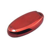 Full Covered Red Remote Key Fob Case for Nissan Infiniti 2/3/4/5-Button Keyless