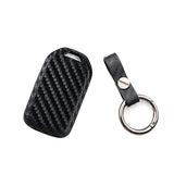 Carbon Fiber Soft TPU Remote Smart Key Fob Shell Cover Case for Honda Civic Accord Pilot Remote CR-V HR-V Vezel