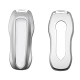 Silver Aluminum Remote Key FOB Protectors For Porsche Panamera G2 2017-2019 2020