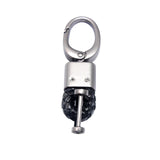 Purple TPU 360° Protection Remote Key Cover w/Keychain For Chevy Silverado GMC Sierra 2014-up