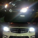 H7 LED Headlight Kit 6000K White with Retainer Adapter Clip Holder for Volkswagen VW Golf GTI Passat MK7 High Low Beam