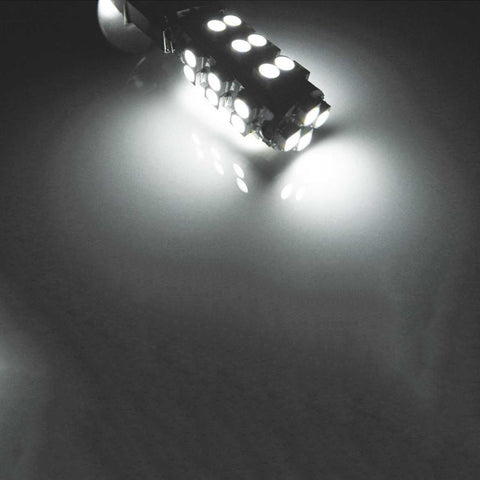 2x Super Bright White H3 28-SMD 6000K LED Bulbs for Fog Driving Light Lamp DRL
