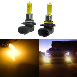 2x Golden Yellow 9005 HB3 Halogen Bulbs High Beam Headlight Daytime Running Lamp