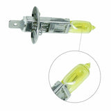 2x Pure Amber H1 55W Halogen Light Bulbs For Headlamp Direct Replace