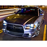 1Set 9005 HB3 Dual-Color White Yellow LED High Low Beam Headlight Kit for 06-14 Dodge Charger DRL