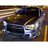 1Set 9005 HB3 Dual-Color White Yellow LED High Low Beam Headlight Kit for 06-14 Dodge Charger DRL