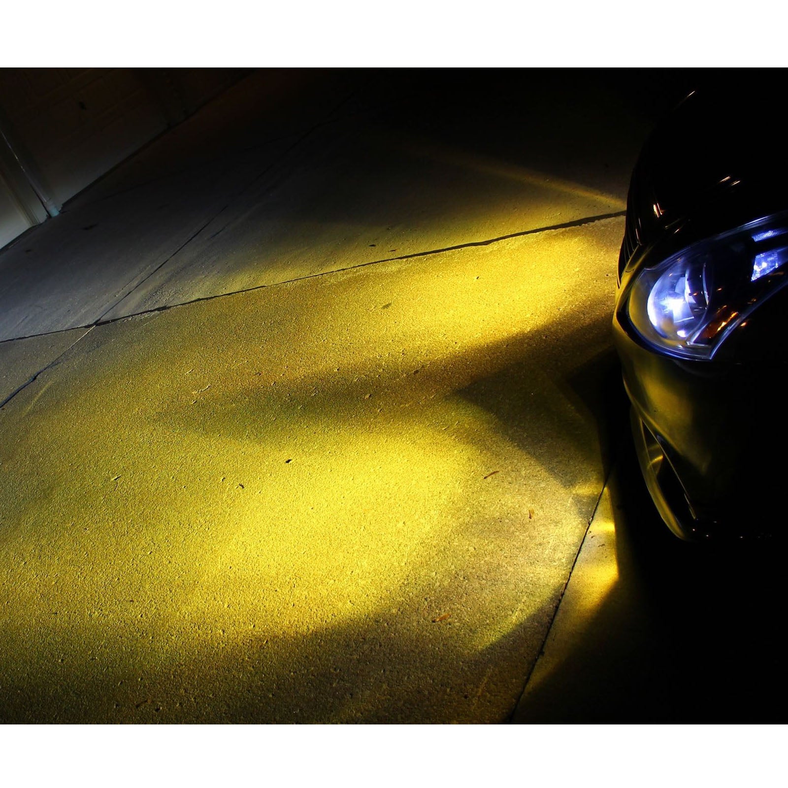 1Set 9005 HB3 Dual-Color White Yellow LED High Low Beam Headlight Kit | Xotic Tech 1Set 9005 HB3 Dual-Color White Yellow LED High Low Beam Headlight Kit | Xotic Tech