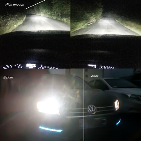 9005 White Ice Blue LED for Acura ILX TSX MDX TL Honda High\Low Beam DRL Fog Headlight NEW