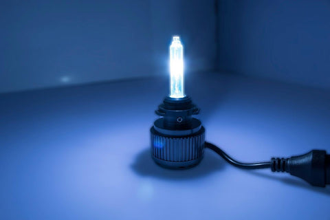 9006 9005 HID Bulbs Bright Cool Blue 8000K Perfect Fit Halogen Headlight Lamps