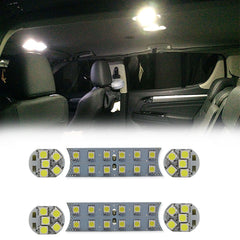 6 PCS Error Free White 44-SMD LED Interior Lights Package for BMW 1 3 5 M Series