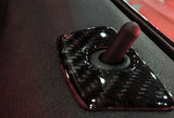 4pcs Carbon Fiber Interior Door Lock Pin Covers Decor Trim For BMW 1 3 5 7 X1