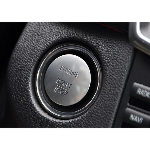Keyless Go Start Button Push to Start Button Engine Ignition Switch for Mercedes-Benz C250 C300 CL550 CLA250 CLS350 E350 GL350 GL450 GLA250 GLE350 GLK250 GLK350 ML350 S550 SL500