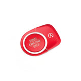 Red Engine Start Stop Button Surrounding Ring ON/OFF Button Cover For Mercedes GLE GLS Class