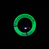 Light Glow Luminous Ignition Switch Key Starter Hole Ring For Toyota RAV4 2013 14 15