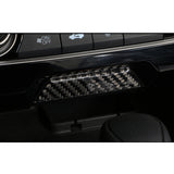 Carbon Fiber Inner Console Center Storage Box Decal Trim For Honda Civic 16-2020