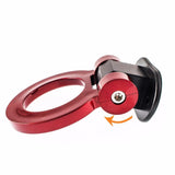 Universal Sports JDM Track Racing Style Tow Hook Ring For Audi BMW Cadillac Chevrolet Chrysler etc[Red\ Silver\ Gold\ Purple\ Black\ Blue]
