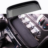 Real Carbon Fiber Change Coin Tray Box For 2015-2021 Ford Mustang S550 GT V6
