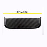 Real Carbon Fiber Change Coin Tray Box For 2015-2021 Ford Mustang S550 GT V6