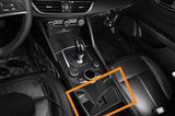 Real Carbon Fiber Car Interior Cover Trim Sticker for 17+ Alfa Romeo Giulia[Dashboard Console \ Center Console \ Central Console Shifter \ Console Storage Box Panel]