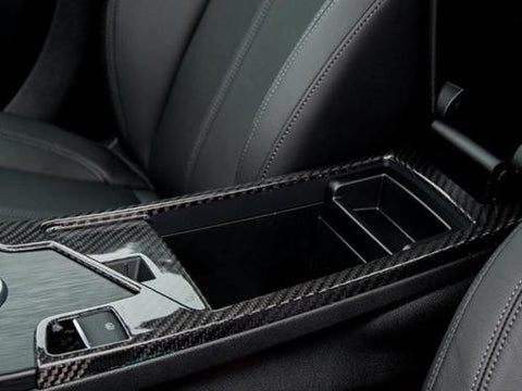 Real Carbon Fiber Car Interior Cover Trim Sticker for 17+ Alfa Romeo Giulia[Dashboard Console \ Center Console \ Central Console Shifter \ Console Storage Box Panel]