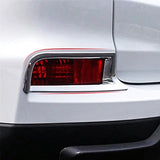 2x Chrome Rear Fog Light Frame Cover Trim Moulding for Honda CR-V CRV 2015 2016