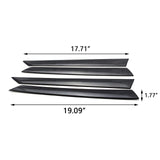 Carbon Fiber Look Door Panel Handle Bowl Cover Trim For Honda Accord 18-2022