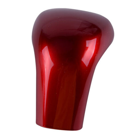 Red ABS Car Interior Center Console Gear Shift Knob Cover Trim For Toyota Camry 2018-2024 or Corolla Hatchback or Avalon 2019-2024