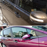 Sporty Carbon Fiber Style Door Exterior Handle Cover Trim Protector for Honda Civic 2006-2011, Fit Honda Pilot 2009-2015