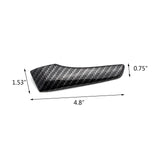 Carbon Fiber Pattern Door Pull Handle Cover Combo Kit For Toyota RAV4 2013-2018