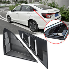 2018 2019 2020 Sedan 4 Door ABS Material Glossy Black Accessories Exterior Decoration