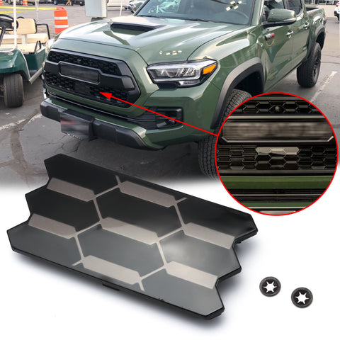 OE Style Front Grill Garnish Radiator TSS Sensor Cover Replacement OEM 53141-35060 For Toyota Tacoma TRD PRO 2018 2019