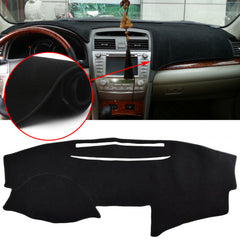 Black Dashboard Cover Dashmat Dash Mat Pad Sun Shade For Toyota Camry 2007-2011