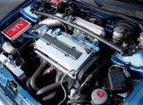Carbon Fiber Style Engine Valve Spark Plug Insert Cover B-Serie Fit for Honda Civic B16 B18 VTEC