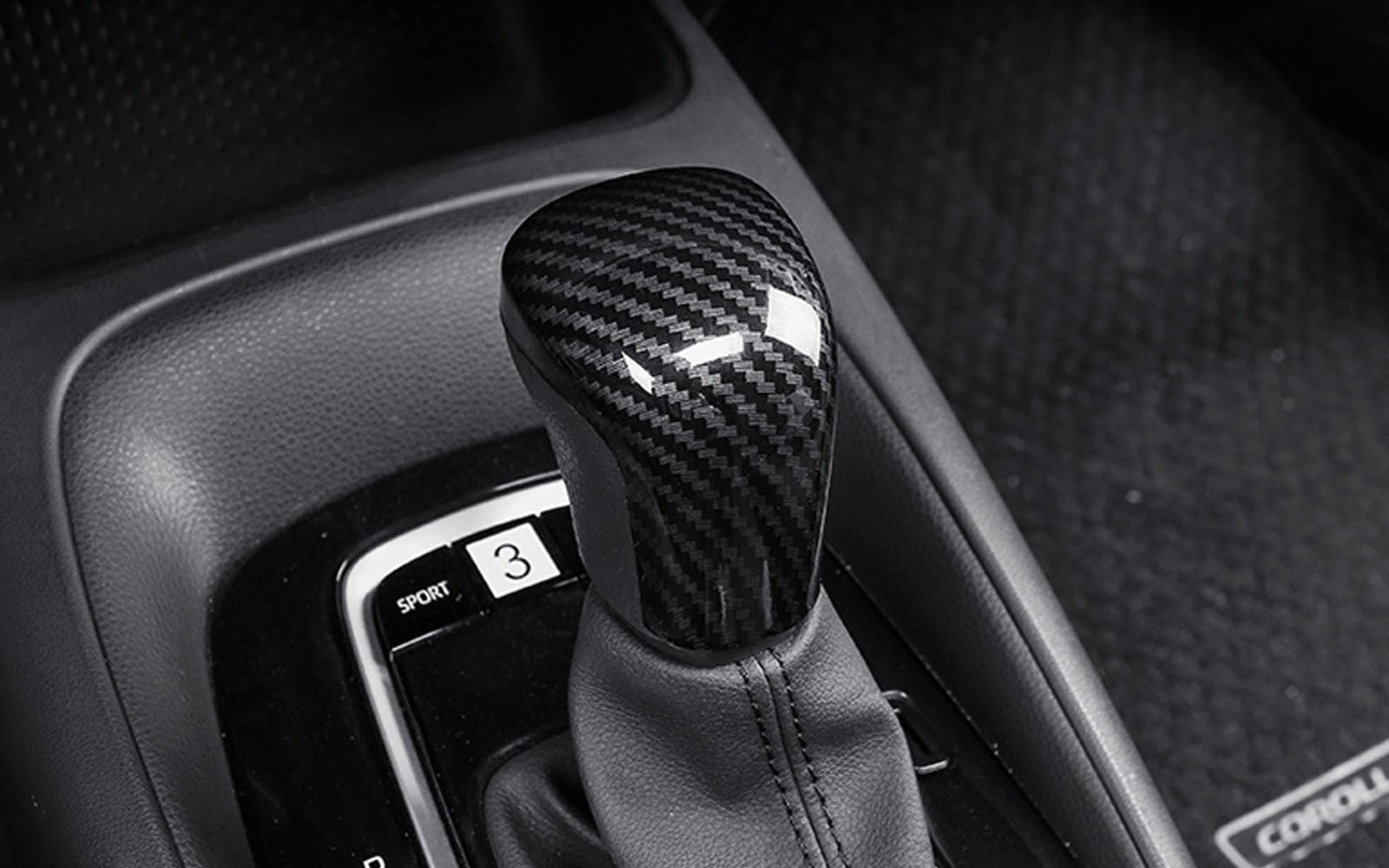 Wholesale Gear Shift Knob Replacement Cover ABS Leather Trim For Toyota  Camry 2017 2018-2021 Car Accessories From m.