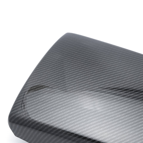Carbon Fiber Pattern Center Console Armrest Box Panel Decor Cover Trim For Honda Accord 2018 2019 2020 10th Generation Interior Accessories