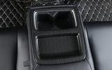 Carbon Fiber Style Console Function Button Armrest Box Trim For Accord 2018-22