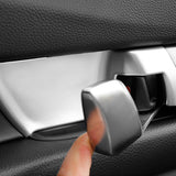 Chrome Matte Car Door Interior Door Handle Bowl Decor Cover Molding Trims 4pcs set for Honda Accord 10th 2018 2019 2020
