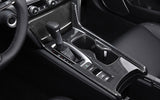 ABS Carbon Fiber Gear Interior Gear Shift Box Water Cup Holder Panel Cover Trim Fit for Honda Accord 10th Gen 2018 2019 2020