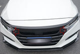 Chrome Stainless Steel Headlight Cover Eyelid Molding Trim for Honda Accord Sedan 10th 2018 2019 2020