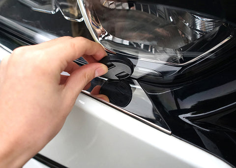 Chrome Stainless Steel Headlight Cover Eyelid Molding Trim for Honda Accord Sedan 10th 2018 2019 2020
