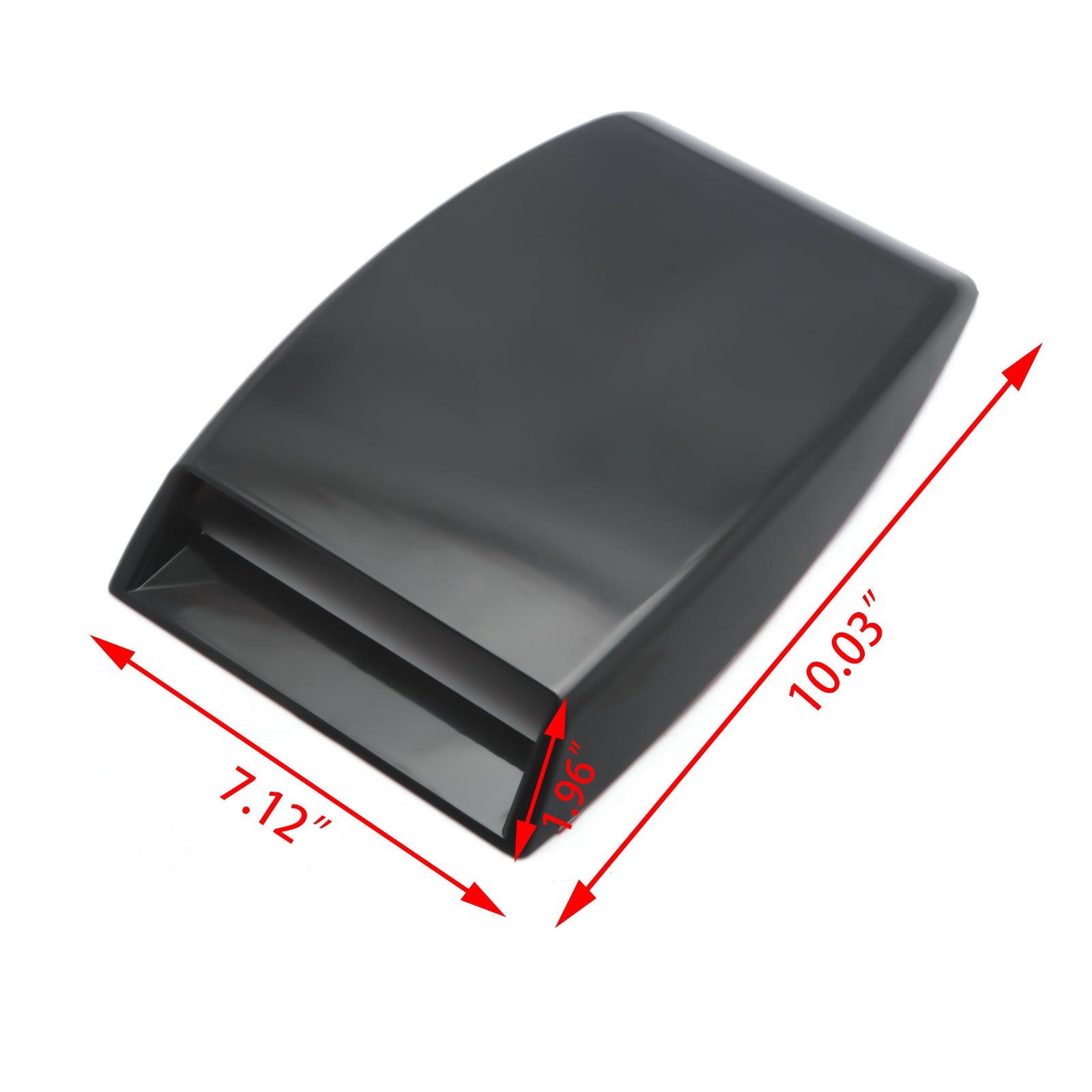 Air Flow Intake Hood Scoop Vent Bonnet Trim Cover Universal Car Air Flow Intake Hood Scoop Vent Bonnet Trim Cover Universal Car