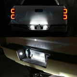 White LED Interior Trunk Light-Canbus Vanity Mirror Dome Map Lights License Plate Light Bulbs Direct Fit Package Kit Compatible with GMC Canyon 2015-2020, 13pcs