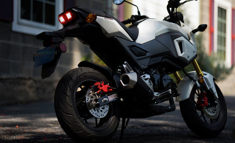 Motorcycle LED Turn Signal Brake Tail Light Integrate for Honda Grom 125 CBR650F
