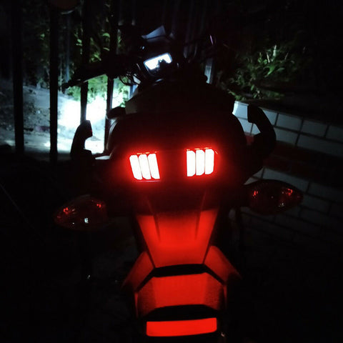 Motorcycle LED Turn Signal Brake Tail Light Integrate for Honda Grom 125 CBR650F