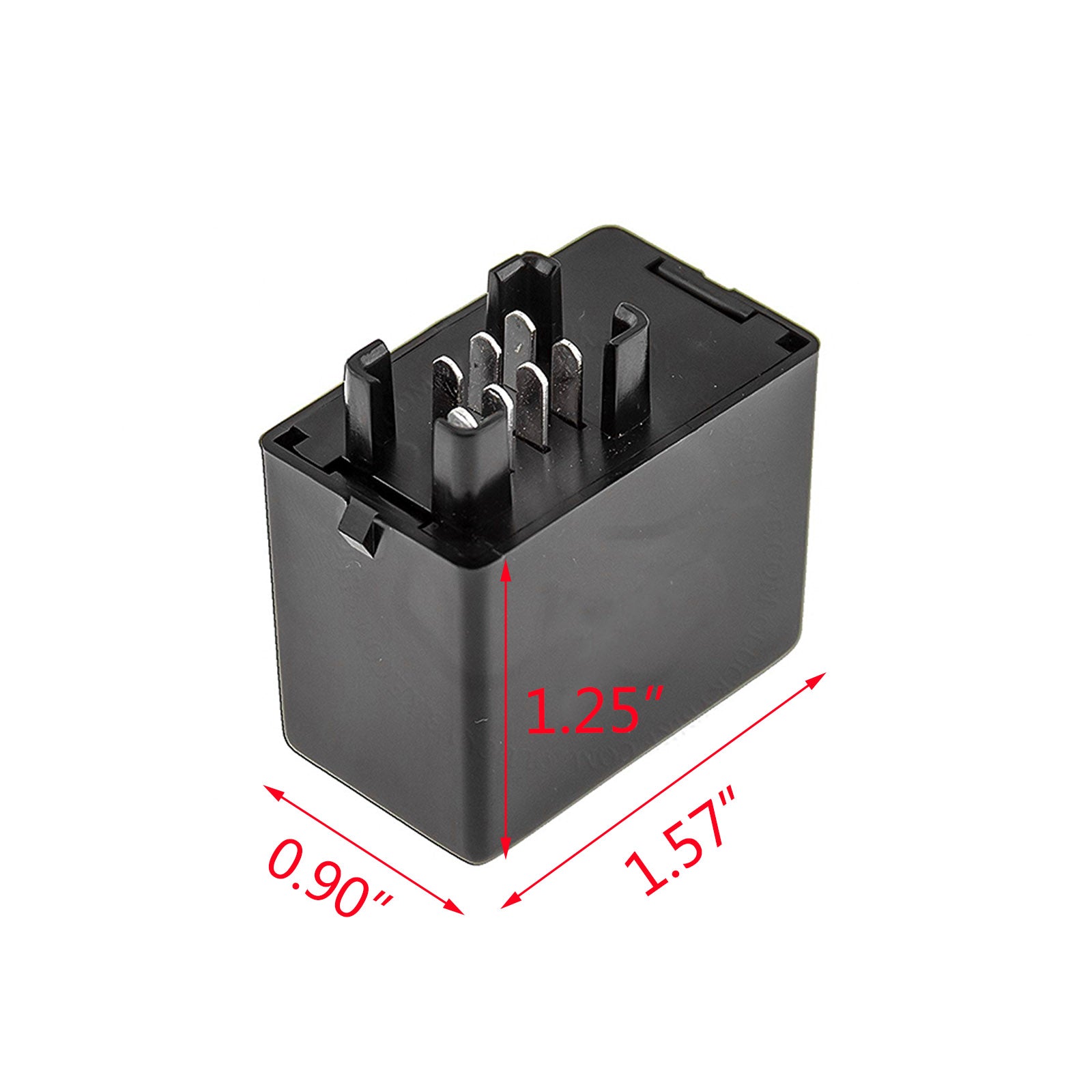 7-Pin Electronic LED Flasher Relay FE249JR 38610-03F00 - Fix Hyper Flash For Motorcycles & Cars