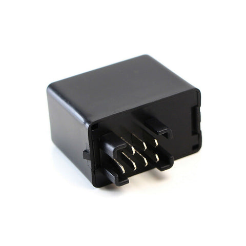 7-Pin Electronic LED Flasher Relay Hyper Flash Fix For Turn Signal Blinker Bulbs