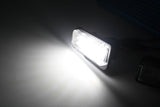 White Can-bus 18 SMD LED License Plate Lights Bulbs for 2012-2016 Tesla Model S