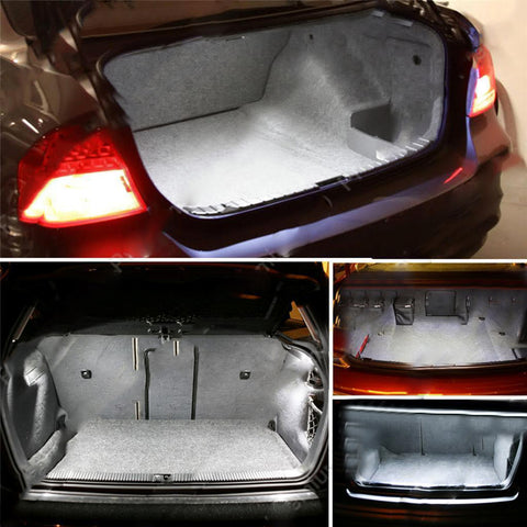 13x Light Bulbs SMD Interior LED Lights Package Kit For 2015 & up Chrysler 300 White\ Blue